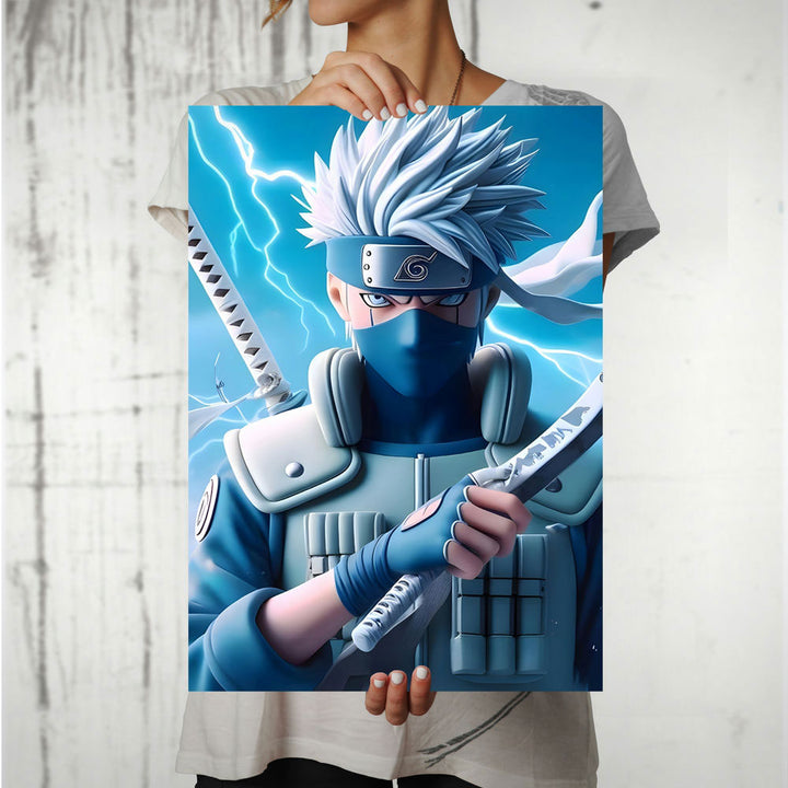 Metal Poster - Kakashi Hatake KH02