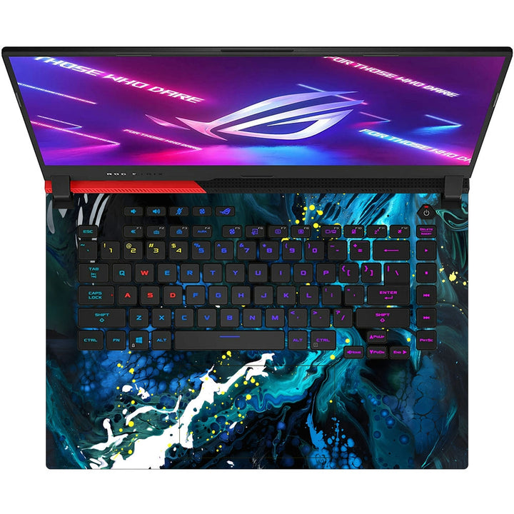 Asus Laptop Skin - Galactic Tide