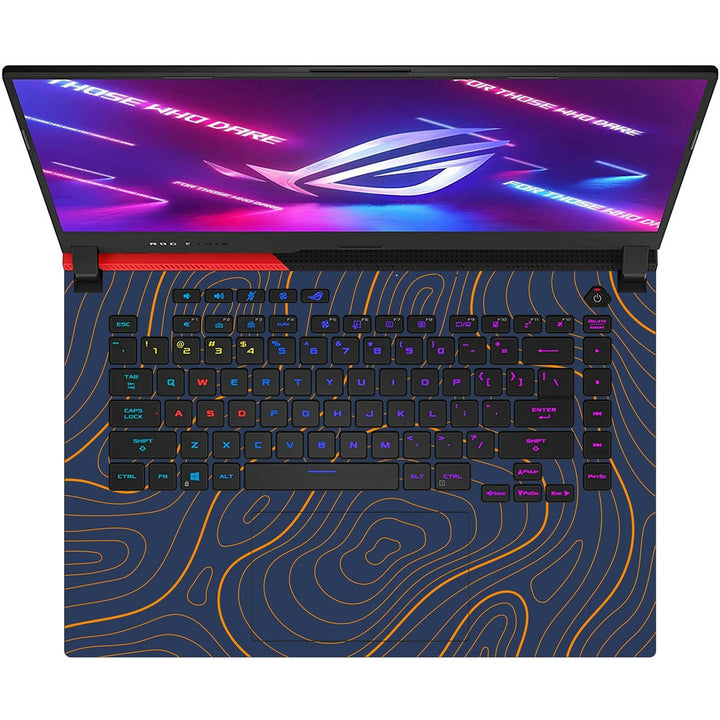 Asus Laptop Skin - Topography Pattern TP08