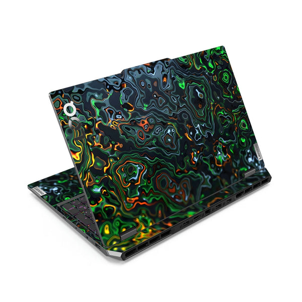 Lenovo LOQ Laptop Skin - Psychedelic Swirl