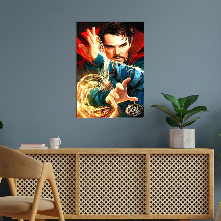 Metal Poster - Superhero Dr Strange DR03