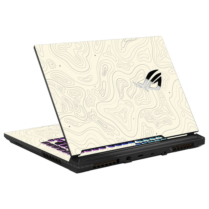 Asus Laptop Skin - Topography Pattern TP14