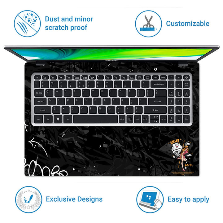 Laptop Skin - One Piece Nami DS1