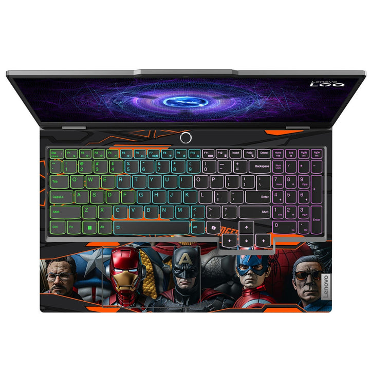 Lenovo LOQ Laptop Skin - Avengers Unleashed