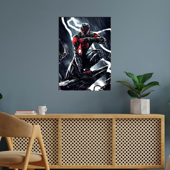 Metal Poster - Superhero Spiderman SM11