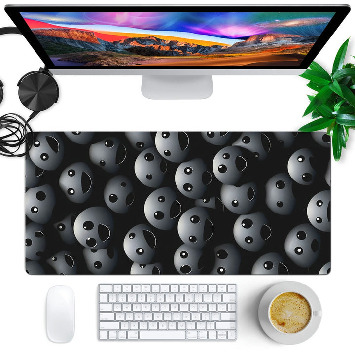 Anti-Slip Desk Mat Gaming Mouse Pad - Bubble Matrix