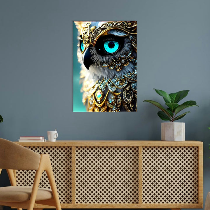 Metal Poster - Wildlife Owl WO03