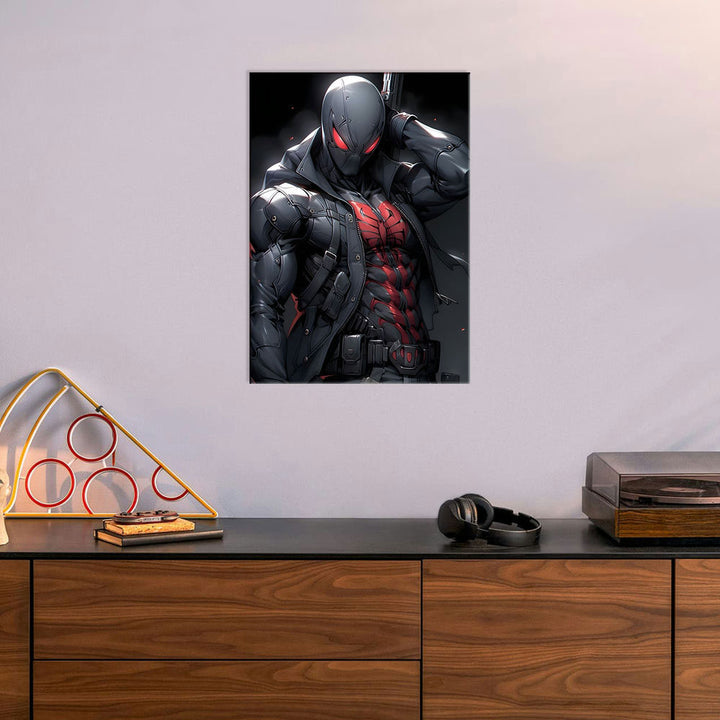 Metal Poster - Superhero Spiderman SM02