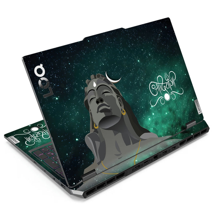 Lenovo LOQ Laptop Skin - Adiyogi Stars