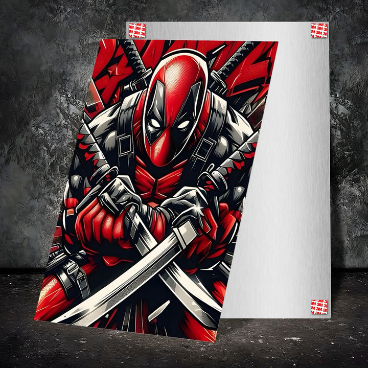 Metal Poster - Superhero Deadpool DP02