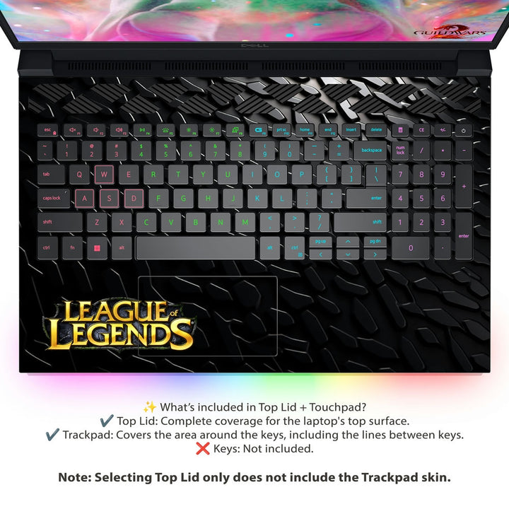 Dell Laptop Skin - League of Legends Universe