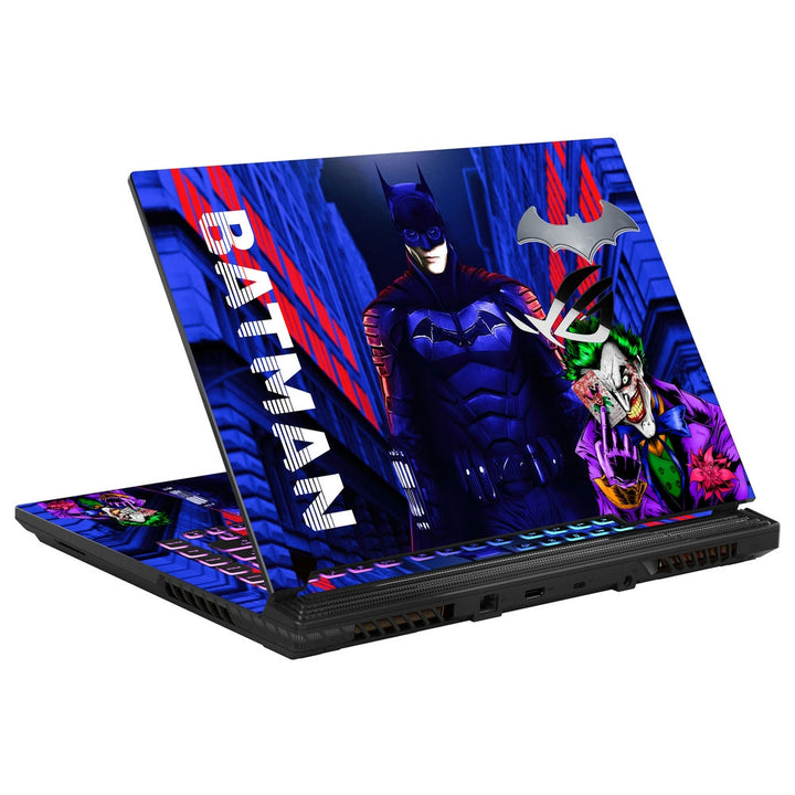 Asus Laptop Skin - Batman Blue