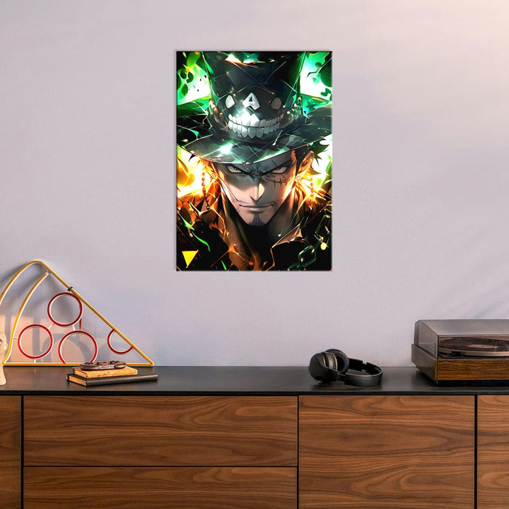 Metal Poster - One Piece Portgas D. Ace OP52