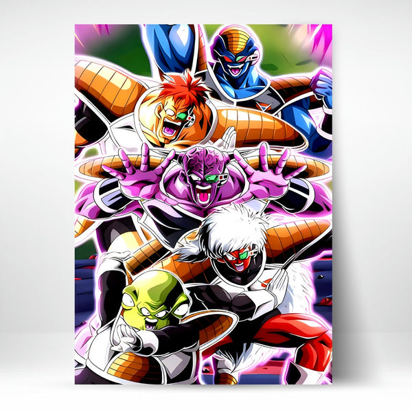 Metal Poster - Anime Dragon Ball Z