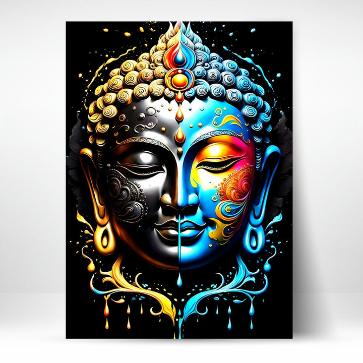 Metal Poster - Lord Buddha LB23