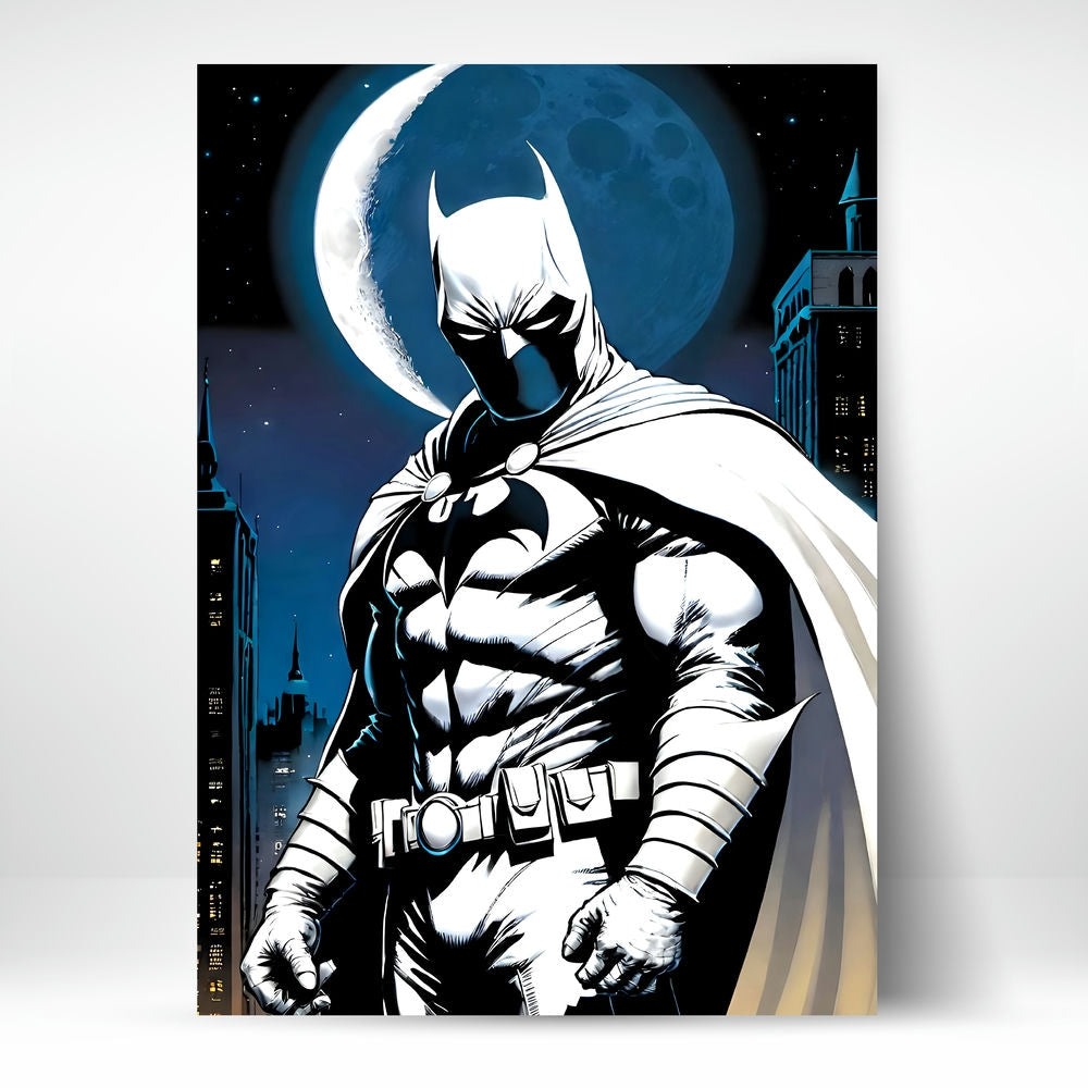 High-Quality Metal Posters - Superheroes Batman BAT13 | Vibrant Colors ...