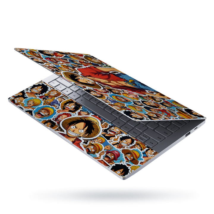 Laptop Skin - Anime One Piece Dynamic Collage DS2