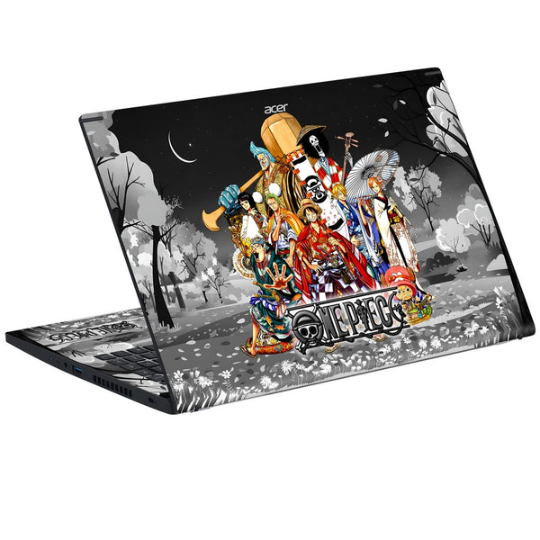 Acer Laptop Skin - One Piece Wano Arc Ensemble