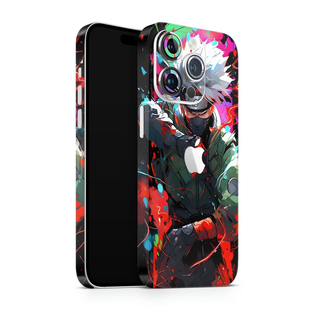 Apple iPhone Skin Wrap - Cool Naruto – SkinsLegend