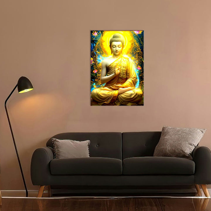 Metal Poster - Lord Buddha LB12