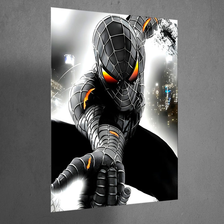 Metal Poster - Superhero Spiderman SM14