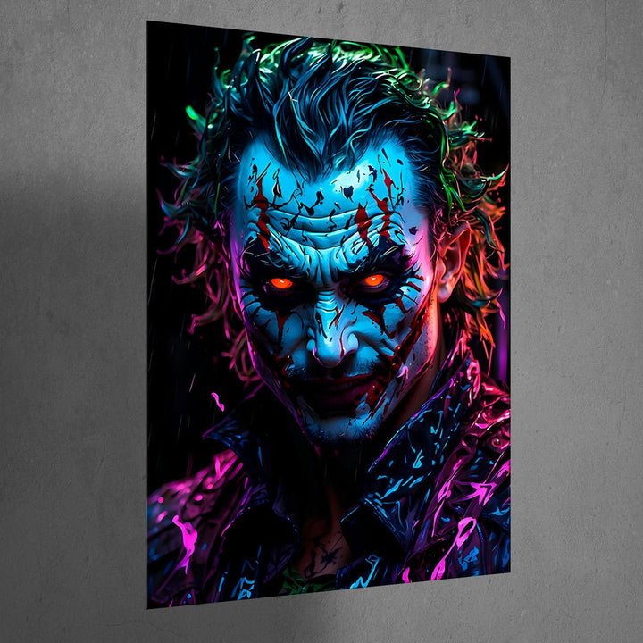 Metal Poster - Joker JK02