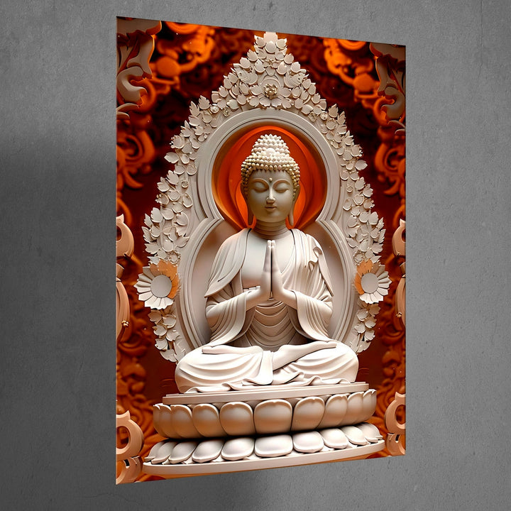 Metal Poster - Lord Buddha LB27