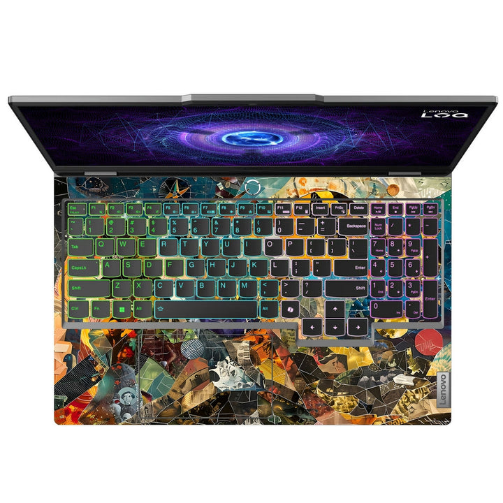 Lenovo LOQ Laptop Skin - Explosive Colorful Abstract