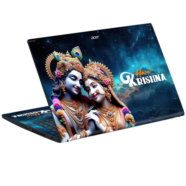 Acer Laptop Skin - Hare Krishna Universe