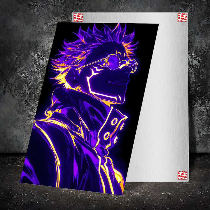 Metal Poster - Anime Sukuna SK01