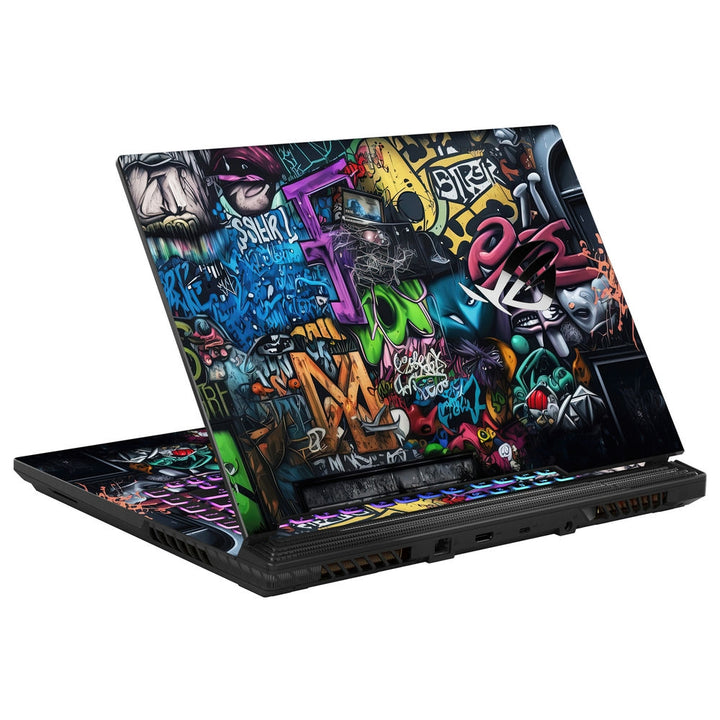 Asus Laptop Skin - Wooden M Graffiti