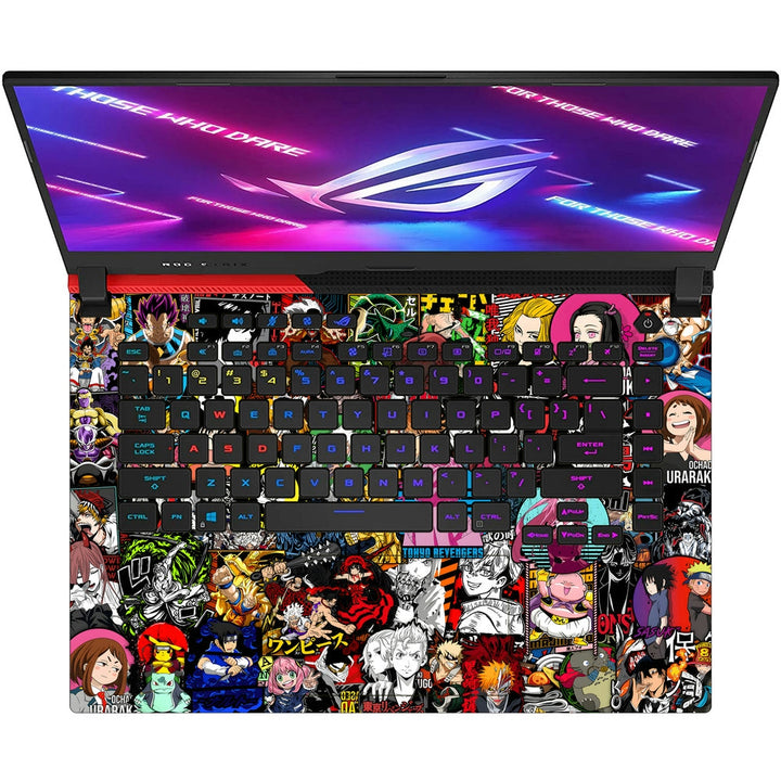 Asus Laptop Skin - Anime Siper Sticker Bomb