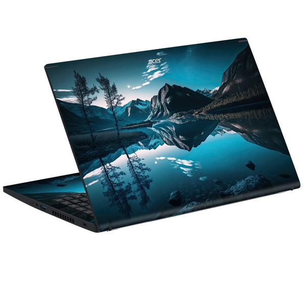 Acer Laptop Skin - Mountain Lake Mirror View