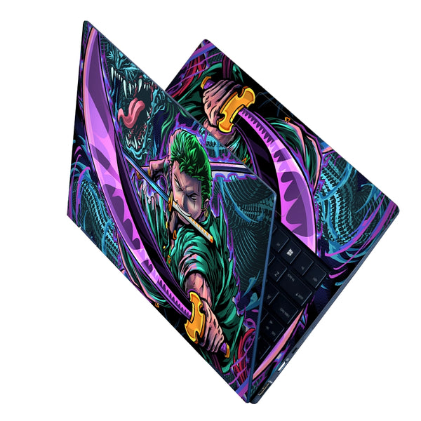 Laptop Skin - Zoro Purple