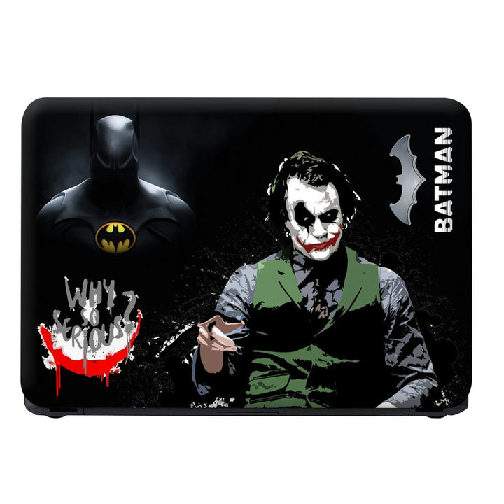 Laptop Skin - Batman Why So Serious