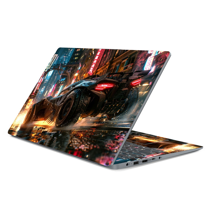 Lenovo Laptop Skin - Rainy Night Racer