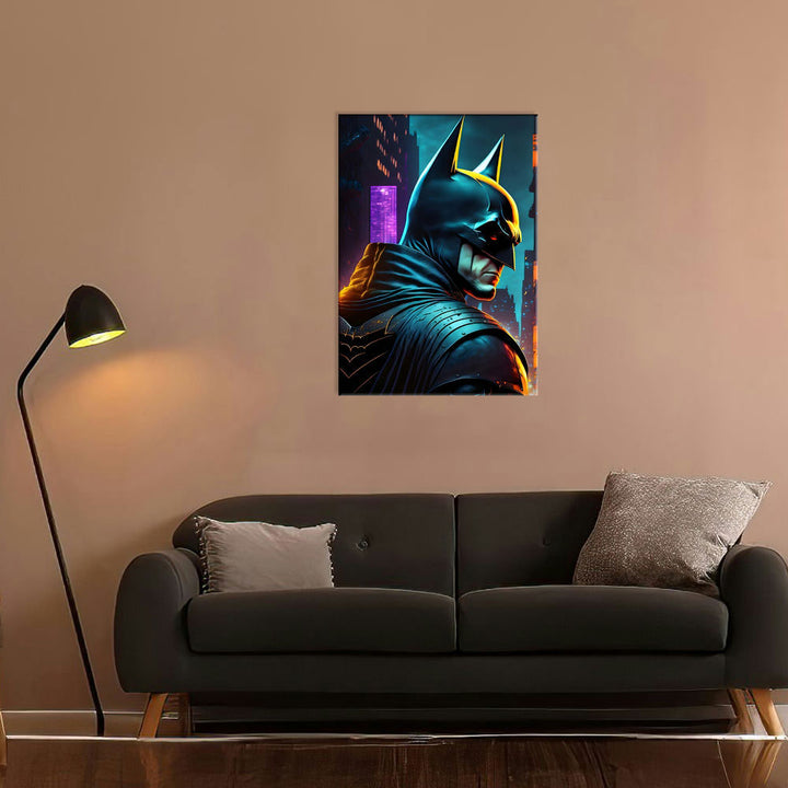 Metal Poster - Superheroes Batman BAT09