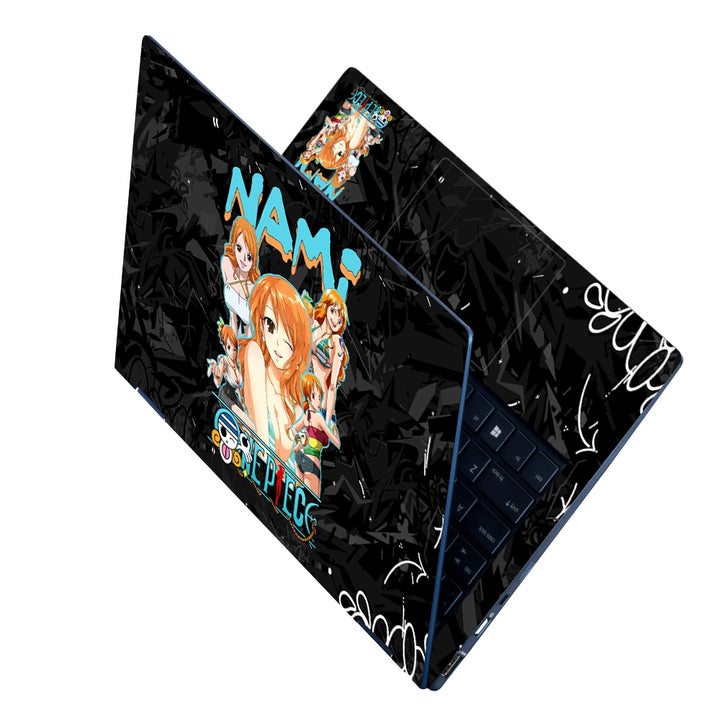 Laptop Skin - One Piece Nami DS2