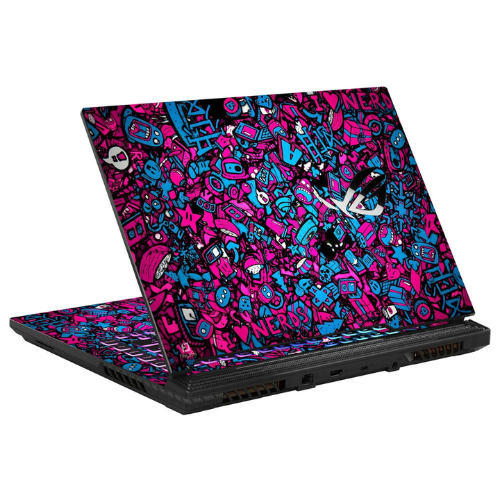 Asus Laptop Skin - I Love Nerd