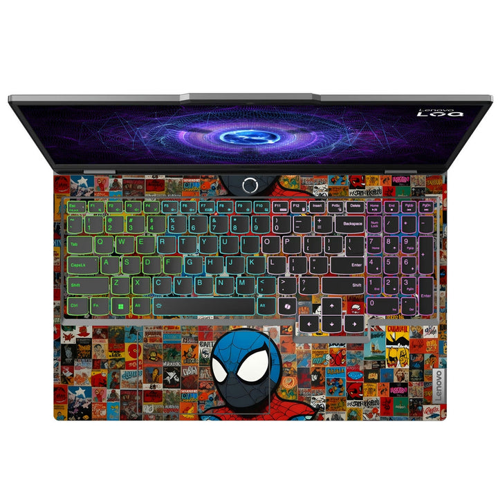 Lenovo LOQ Laptop Skin - Spiderman Collage