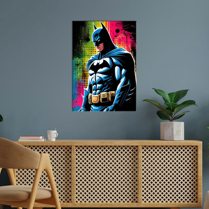 Metal Poster - Superheroes Batman BAT10