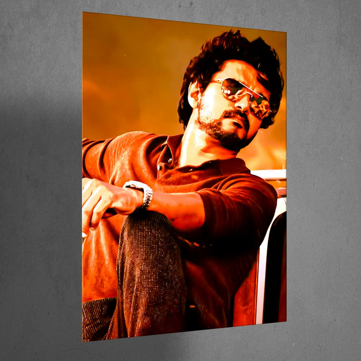 Metal Poster - Thalapathy Vijay TV06