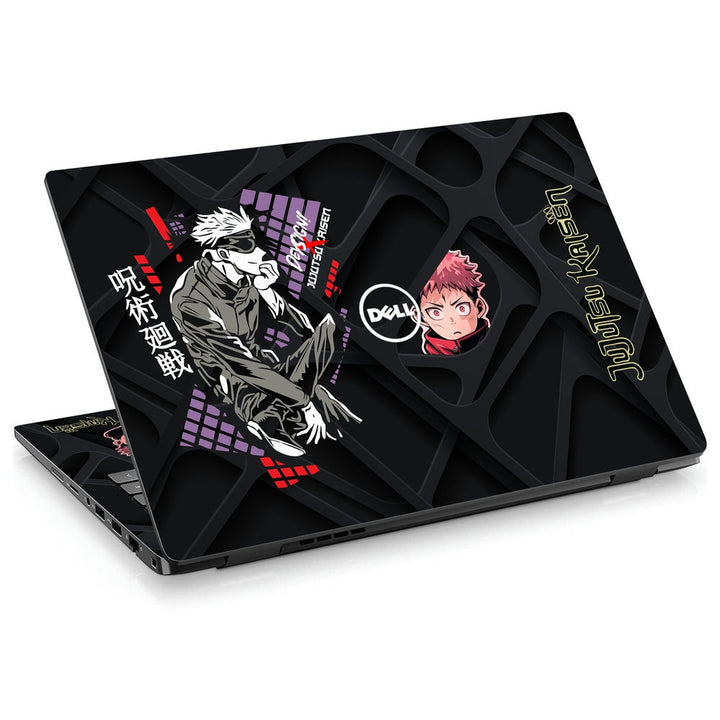 Dell Laptop Skin - Jujutsu Kaisen Black Art