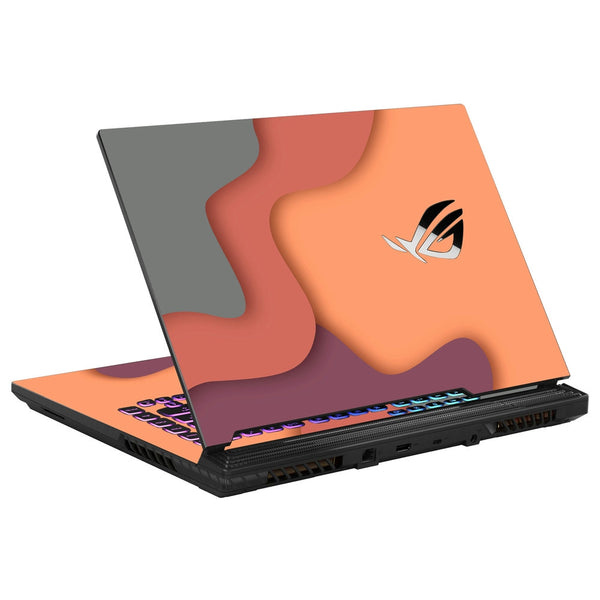 Asus Laptop Skin - Layered Paper Cutout Design