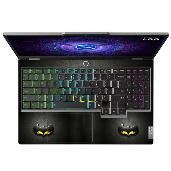 Lenovo LOQ Laptop Skin - Batman Logo Yellow