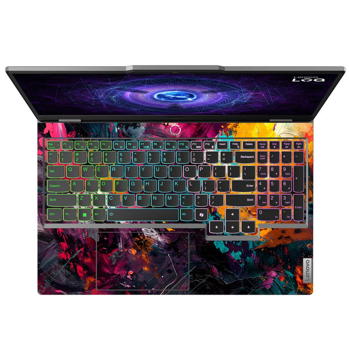 Lenovo LOQ Laptop Skin - Vivid Cosmic Nebula Design