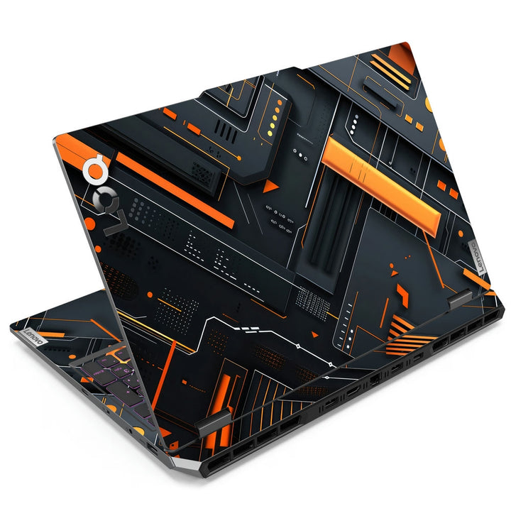 Lenovo LOQ Laptop Skin - High-Tech Circuit Abstract