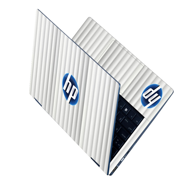 Laptop Skin - HP on White Lines