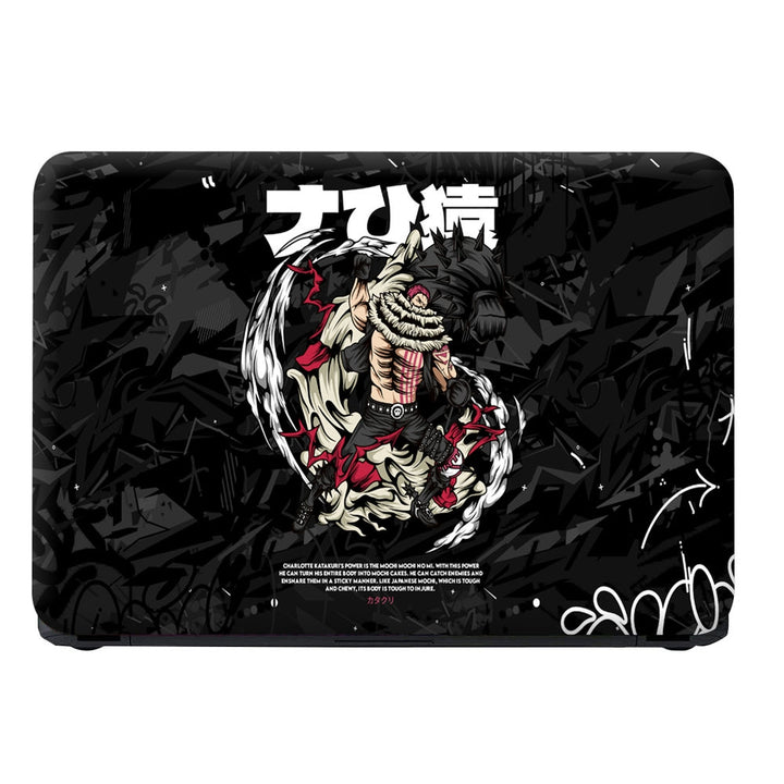 Laptop Skin - One Piece Katakuri DS1