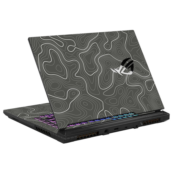 Asus Laptop Skin - Topography Pattern TP01